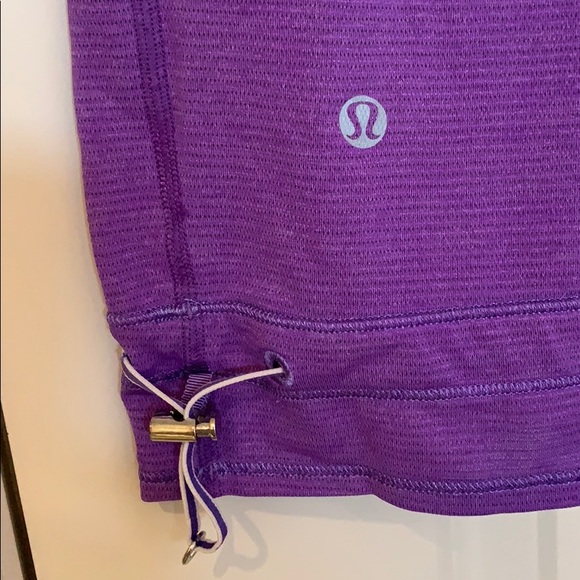 Lululemon Purple Tank - Picture 3 of 3